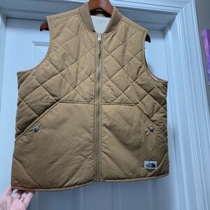 The North Face Tan Quilted Outerwear